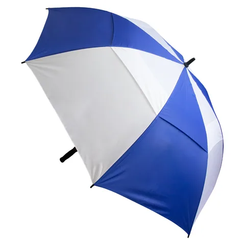 Stormy Umbrella Royal blue & white