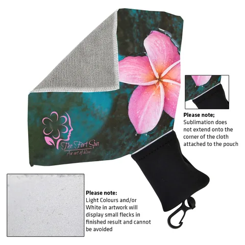 Micro Fibre Towel with Pouch