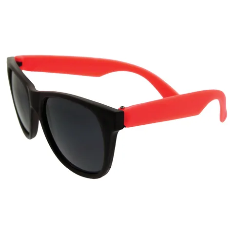 Retro Sunglasses Red
