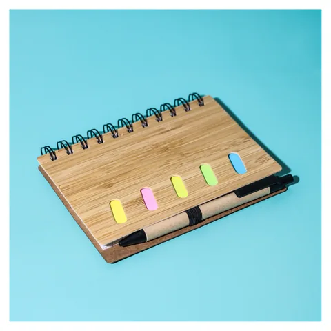 Bamboo Notebook with Pen