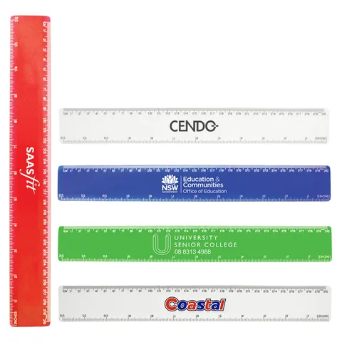 30cm Plastic Ruler