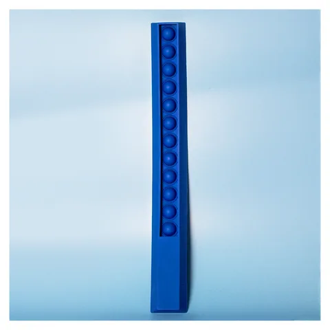 30cm Popper Ruler Blue