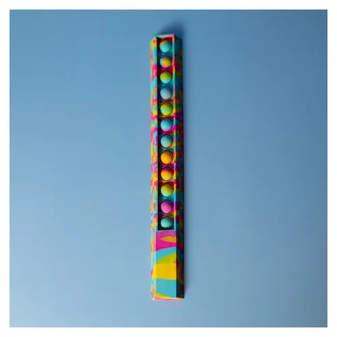 30cm Popper Ruler Rainbow