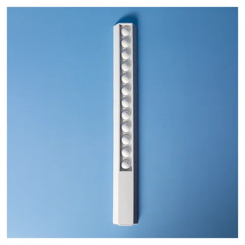 30cm Popper Ruler White