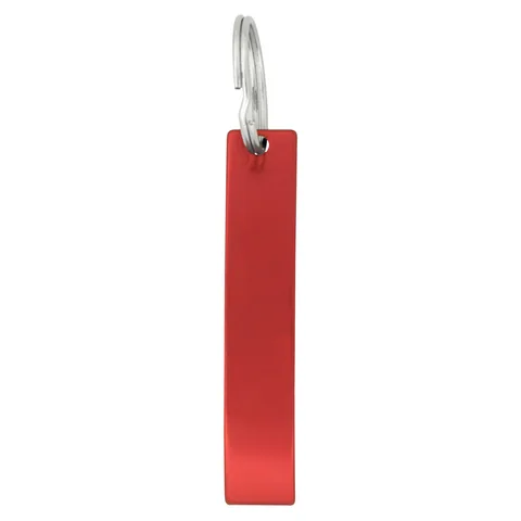 Pilsner Bottle Opener Red