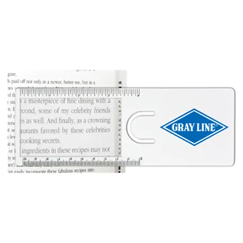 The Easy Reader Magnifier Ruler