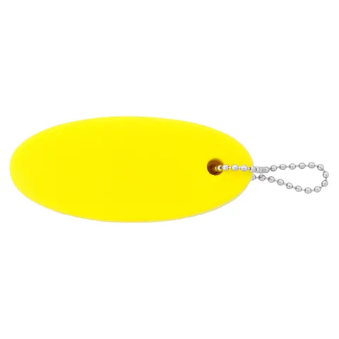 Floating Keychain Yellow