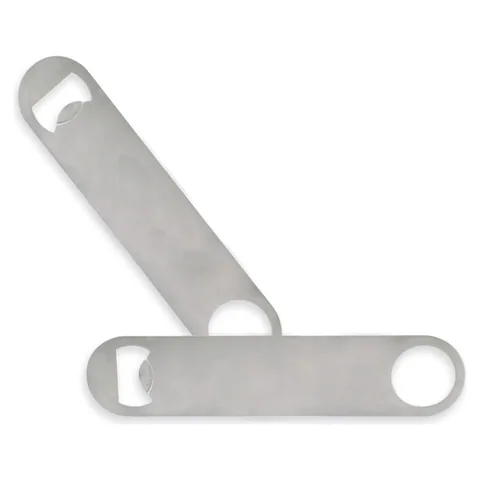 Bartender's Bottle Opener in Silver