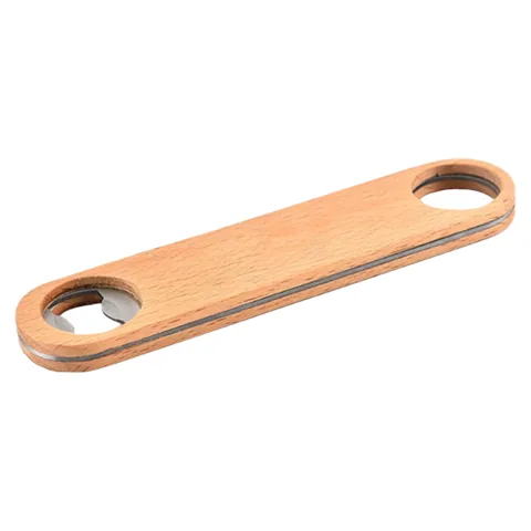 Bamboo Bottle Opener in Bamboo