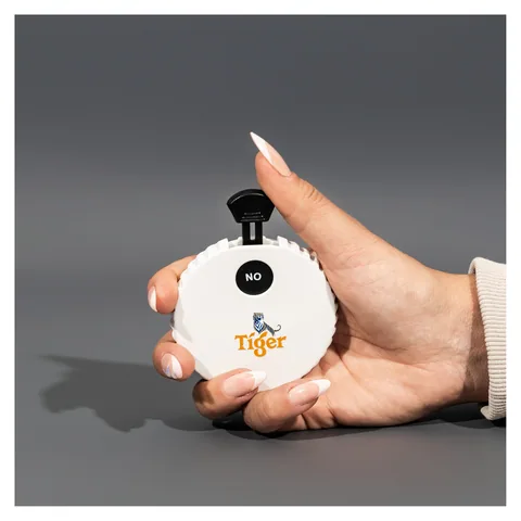 Yes, No, Maybe Spinner with Bottle Opener