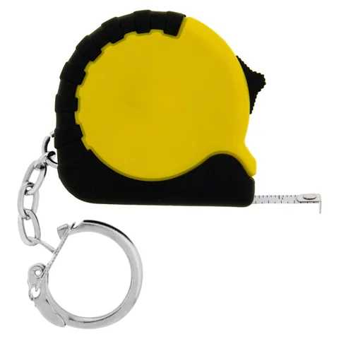 Mini Tape Measure in Yellow