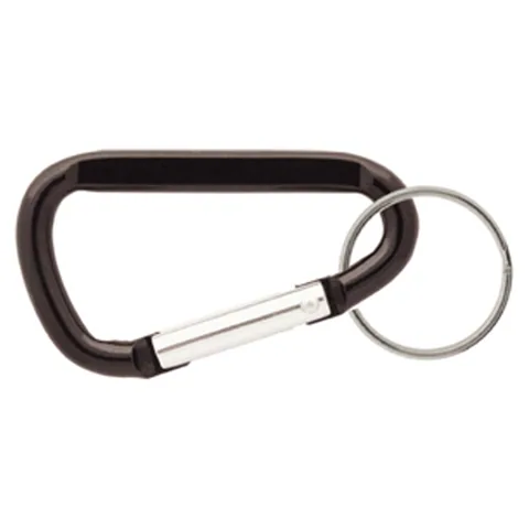 60mm Carabiner Black
