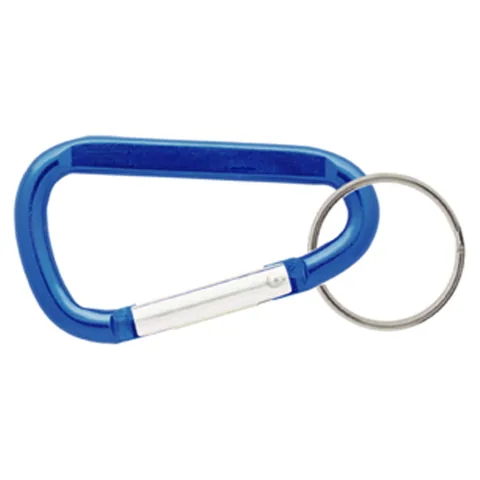 60mm Carabiner Blue