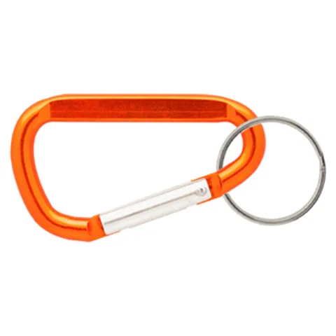 60mm Carabiner Orange