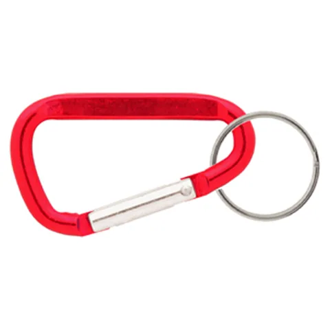 60mm Carabiner Red