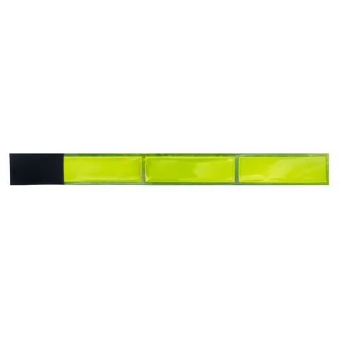 Reflective Wrist Band Yellow