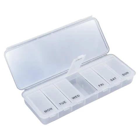 Doctor Pill Box in Clear