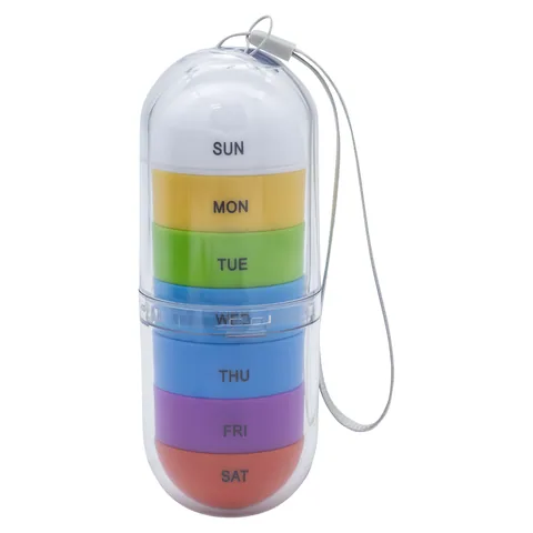 Rainbow Pill Tube