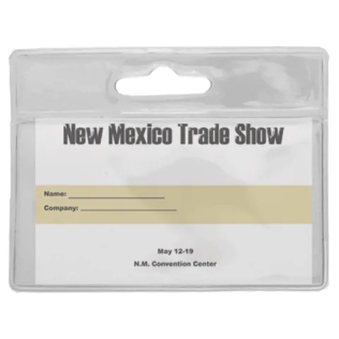 The Tradeshow Badge Holder