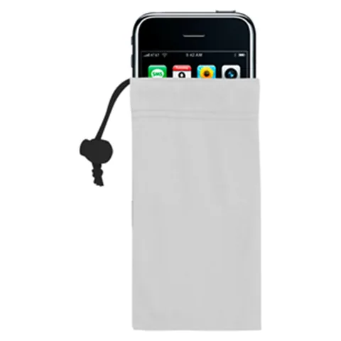 Micro Fibre Camera/Mobile Phone Pouch in Ub