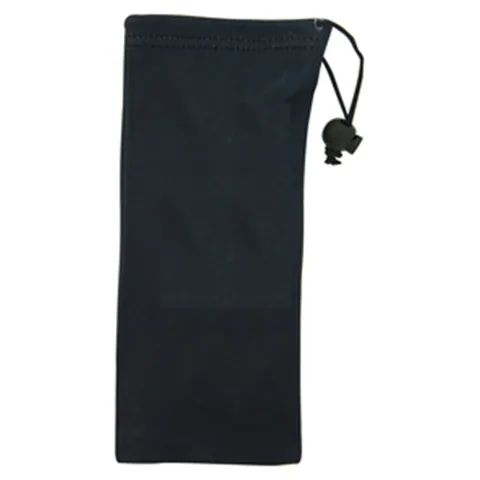 Micro Fibre Sunglass Pouch and Cloth in Black