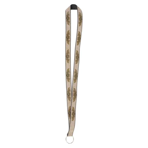 19mm Glitter Custom Lanyard