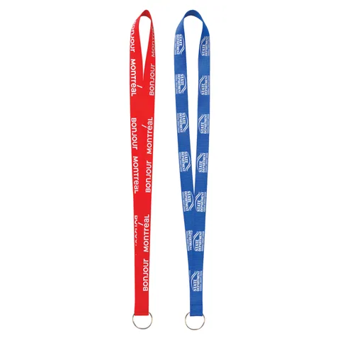 19mm Nylon Custom Lanyard