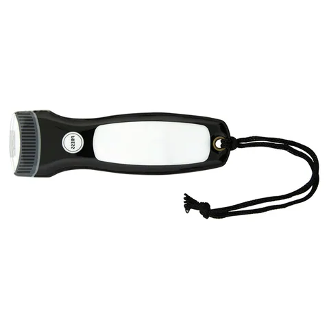 Madison Magnetic Flashlight Black