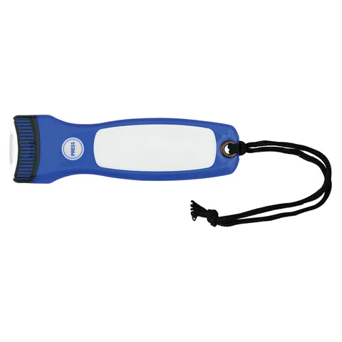 Madison Magnetic Flashlight Blue