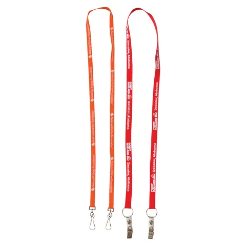 19mm Dual Attachment Custom Lanyard