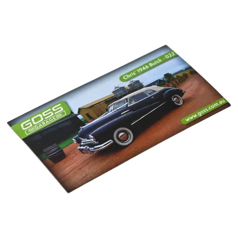 Square Cut Fridge Magnet (50mm x 90mm)