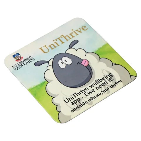 Square Fridge Magnet (50mm x 50mm - Rounded Corners)