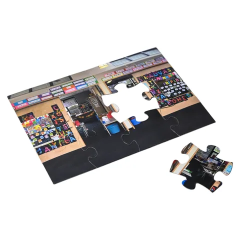 A5 Magnetic Jigsaw