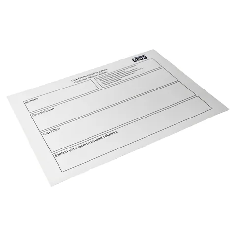 Magnetic Whiteboard (297mm x 420mm)