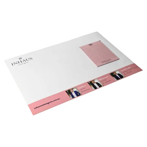 A3 Magnetic Whiteboard with Notepad