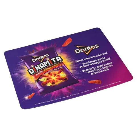 Budget Mouse Mat 230mm (w) x 190mm (h) 1.5mm Thick Eva Sponge