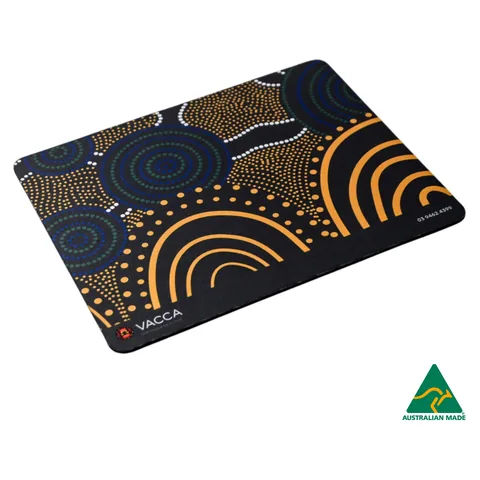 Deluxe Mouse Mat 230mm (w) x 190mm (h) 3mm Eva Sponge