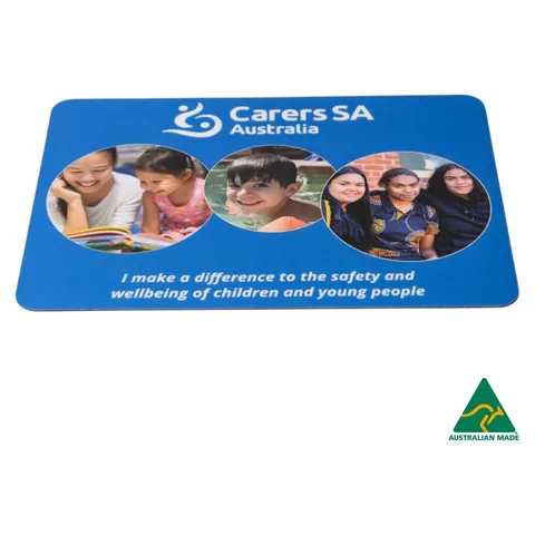 Deluxe Mouse Mat 205mm (w) x 145mm (h) 1mm Thick Eva Sponge