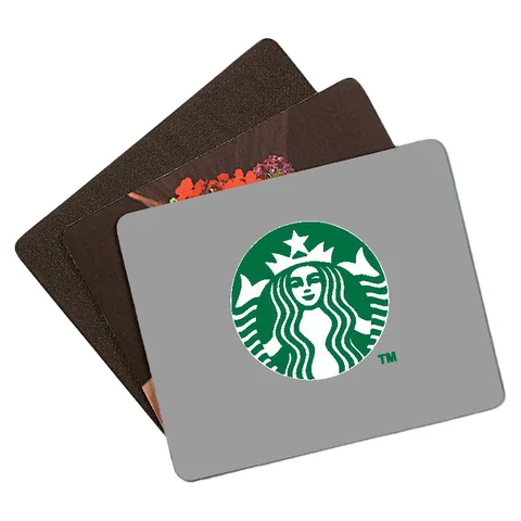 Fabric Mouse Mat 225mm (w) x 185mm (h) 1mm Thick Natural Rubber