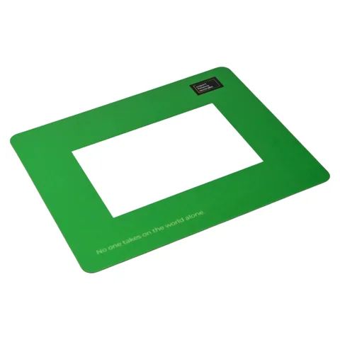 Photo Frame Mouse Mat 230mm (w) x 190mm (h) 1mm Thick Natural Rubber
