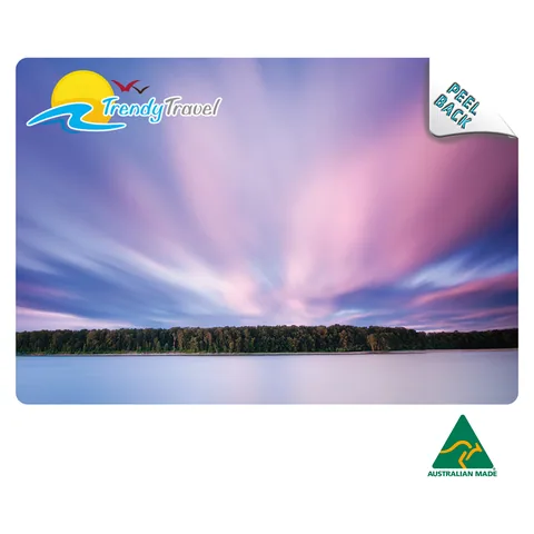 Ezi Gripz Mouse Mats 205mm (w) x 145mm (h) Vinyl Material