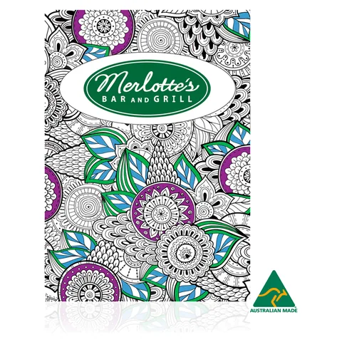 A4 Colouring Books