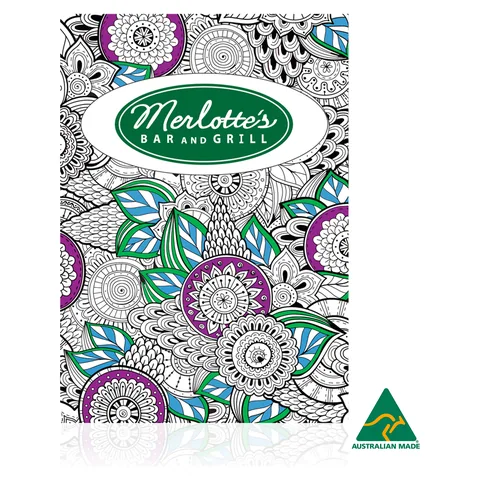 A5 Colouring Books