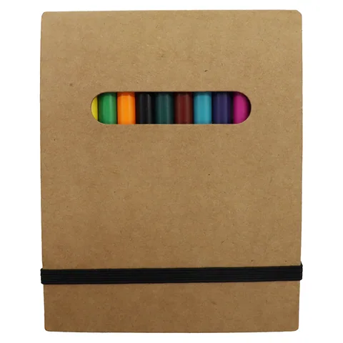 Crafty Colouring Notepad Set in Unbranded