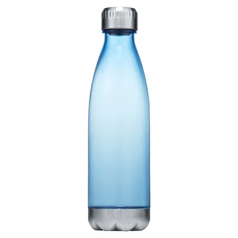 Quencher 700ml Plastic Water Bottle Cyan