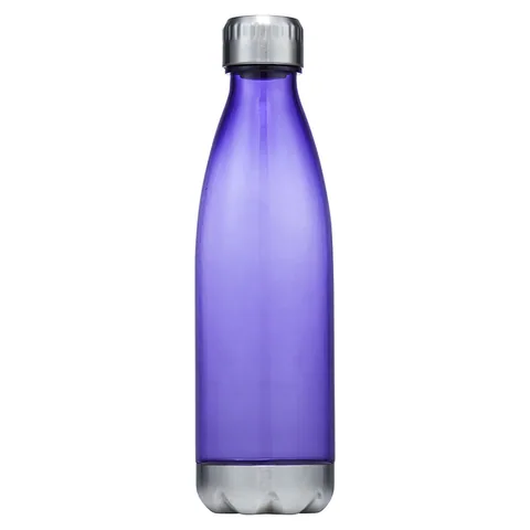 Quencher 700ml Plastic Water Bottle Purple