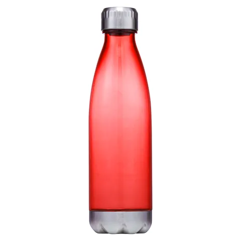 Quencher 700ml Plastic Water Bottle Red