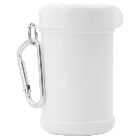 Antibacterial Wipes Canister in Ub