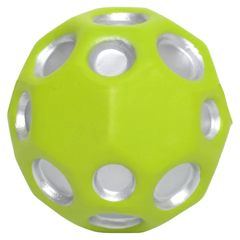 Crater High Bounce Ball Lime