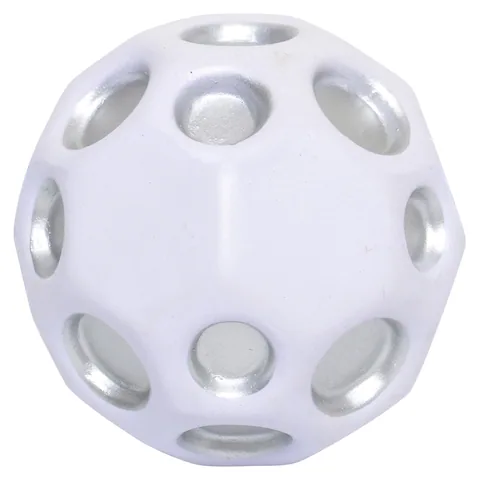 Crater High Bounce Ball White